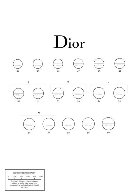 dior ring says dior|dior ring size chart.